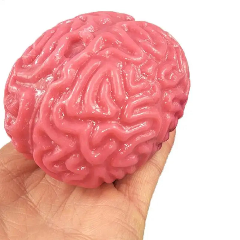 Brain Stress Relief & Sensory Therapy Squeeze Toy for Kids & Adults.