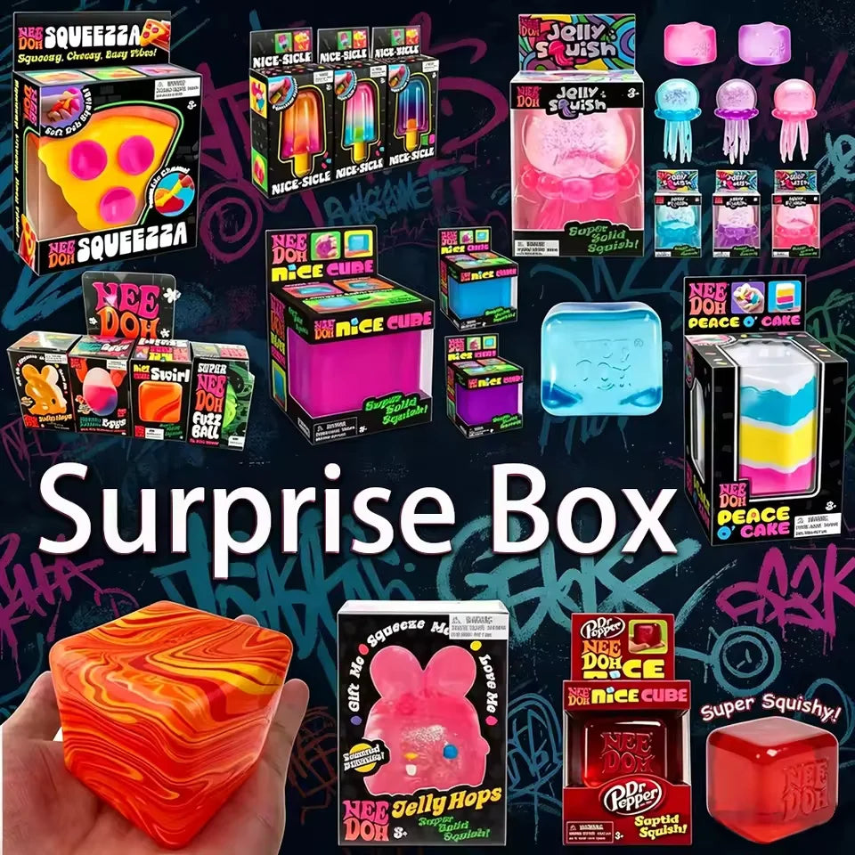 NeeDoh Surprise Box Squishy Toys