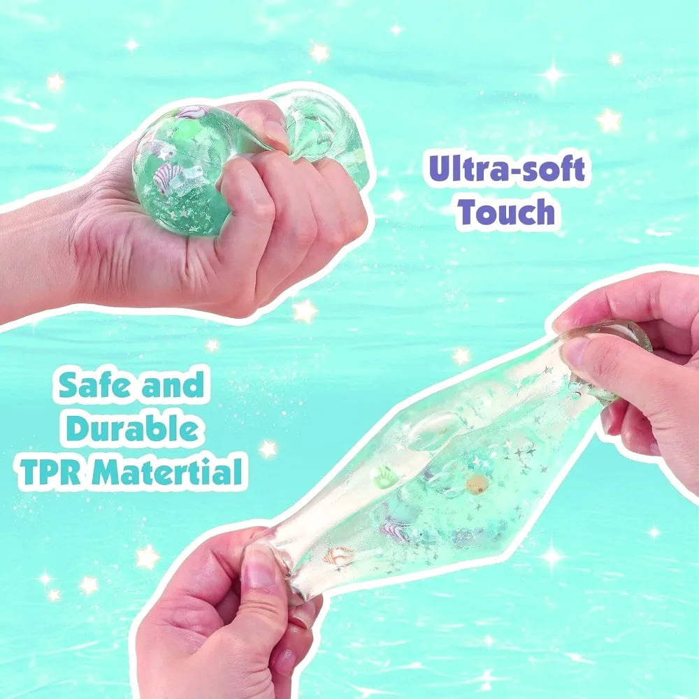Squishy Ocean Cube