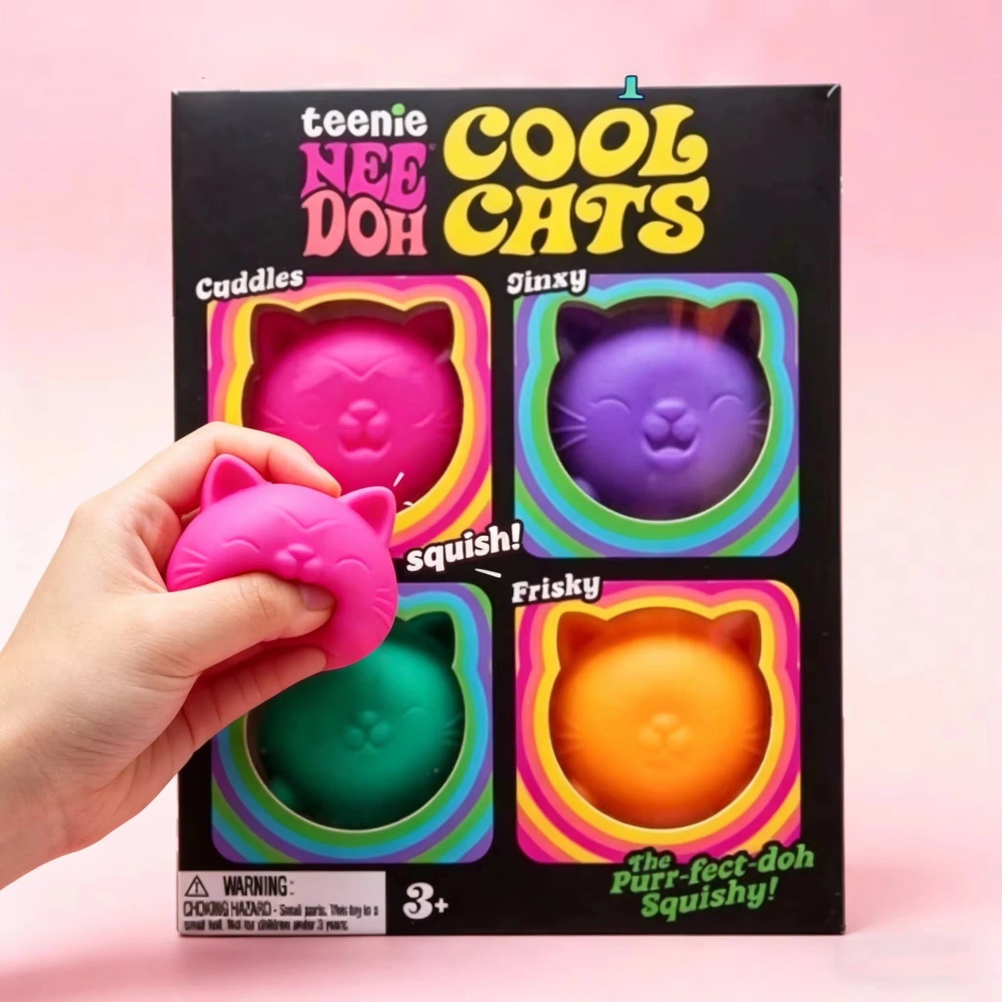 Cat Squishy Toys
