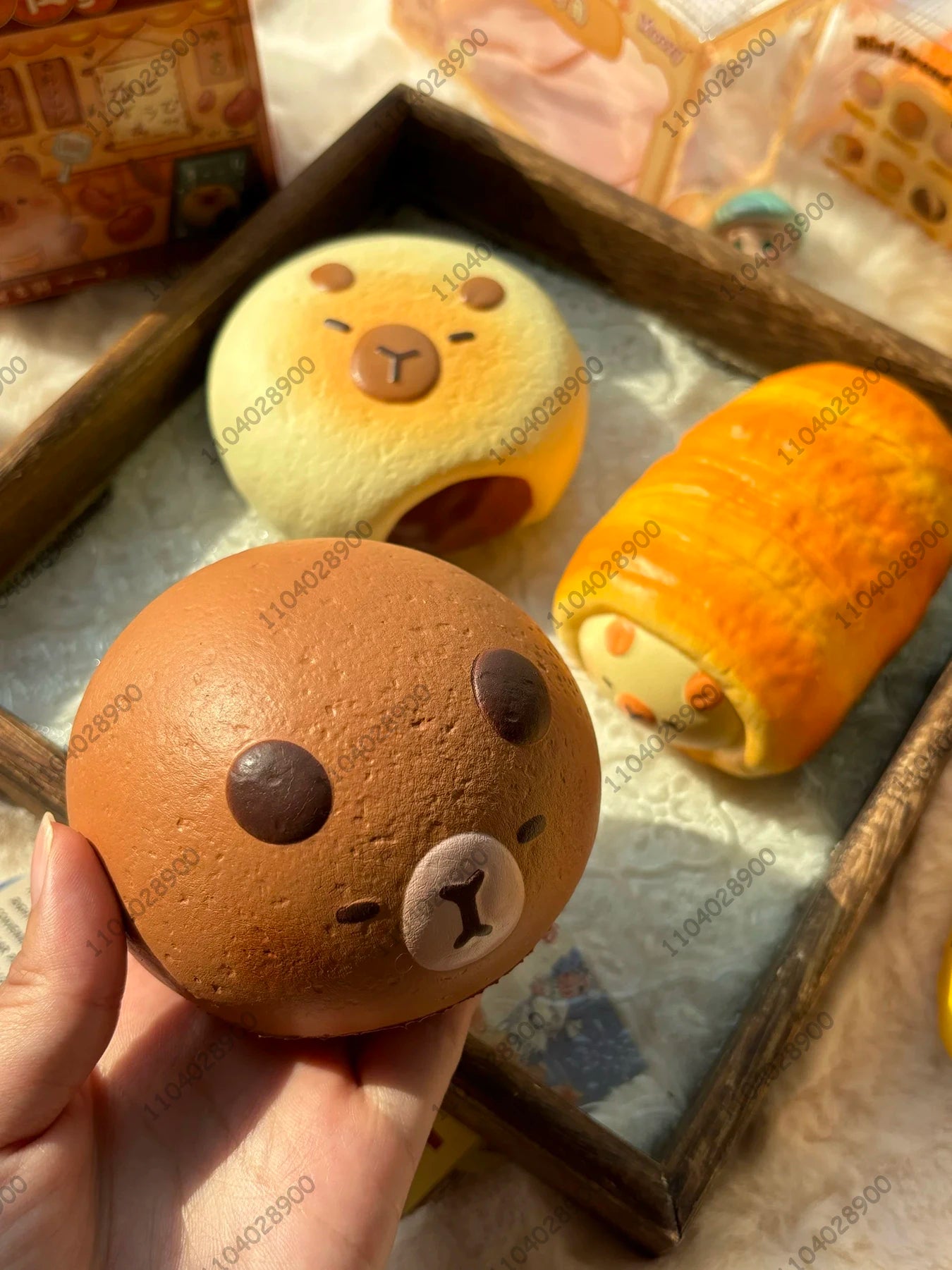 Bakery Slow Rising Squishy Toys