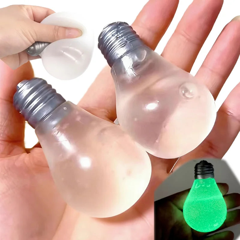 Squishy Light Bulb Maltose