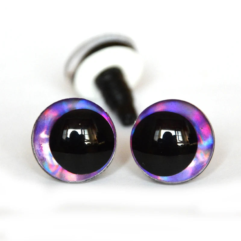 Crooked pupil Cartoon eyes