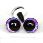 Crooked pupil Cartoon eyes