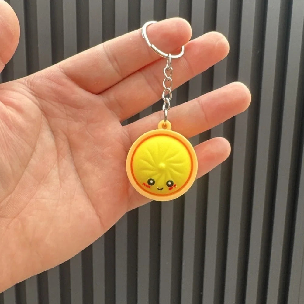 Dumpling Keychains