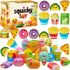 Viral Food & Fries Slow-Rise squishies
