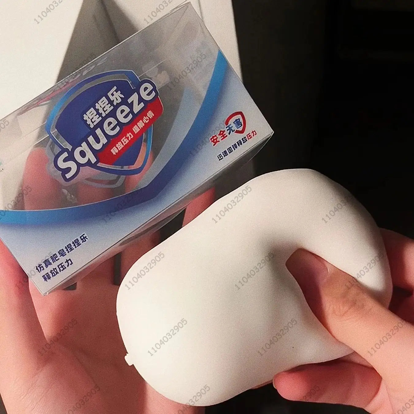 Soap Ball Squishy