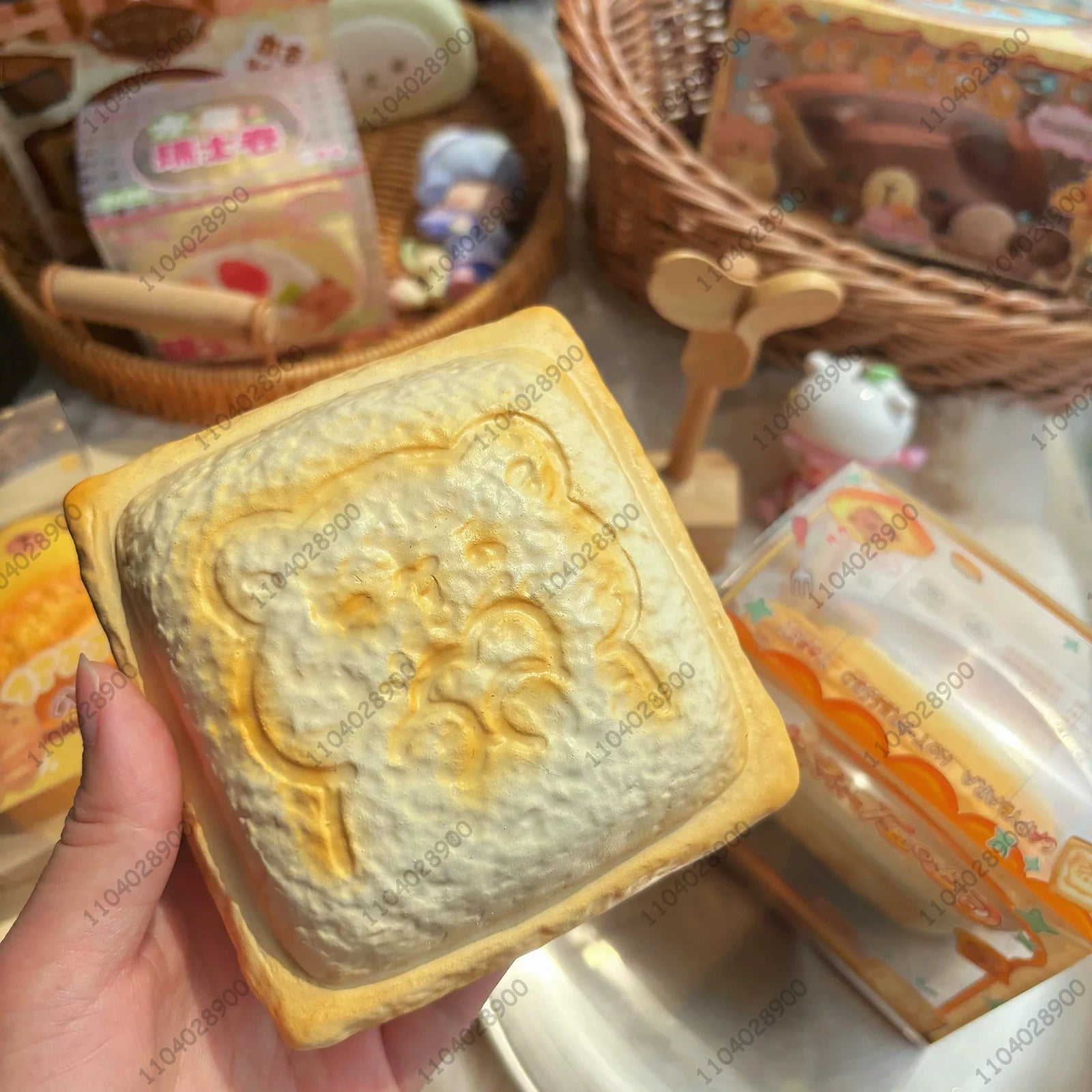 Bakery Slow Rising Squishy Toys