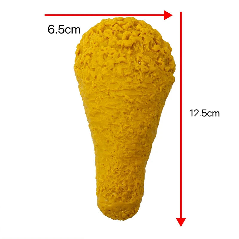 Fried Chicken Drumstick Squishy