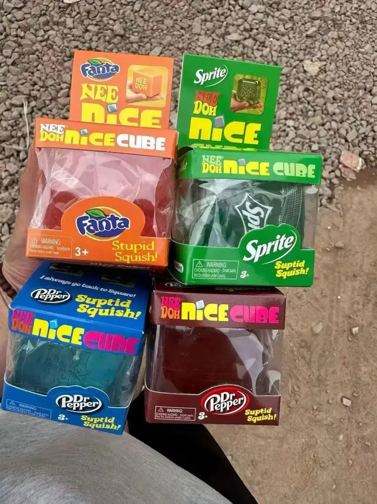 NeeDoh Cube Series