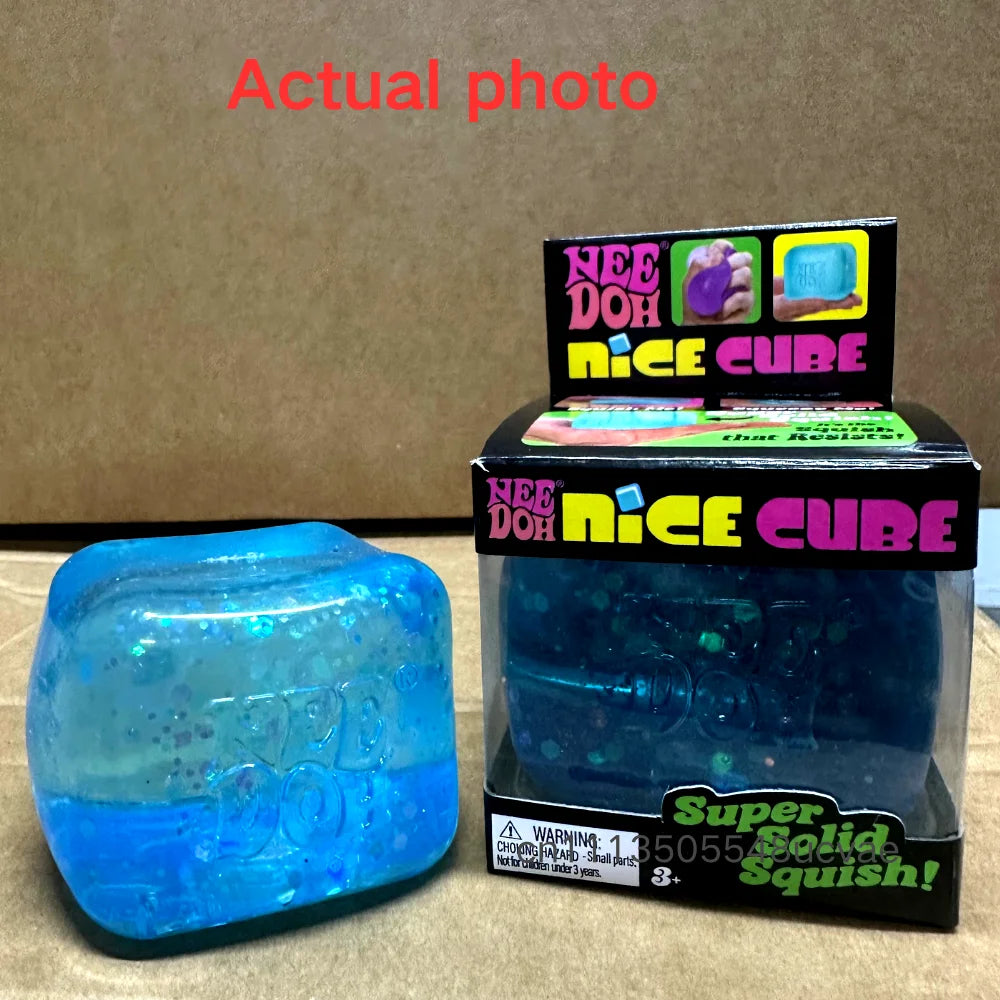 NeeDoh Cube Series