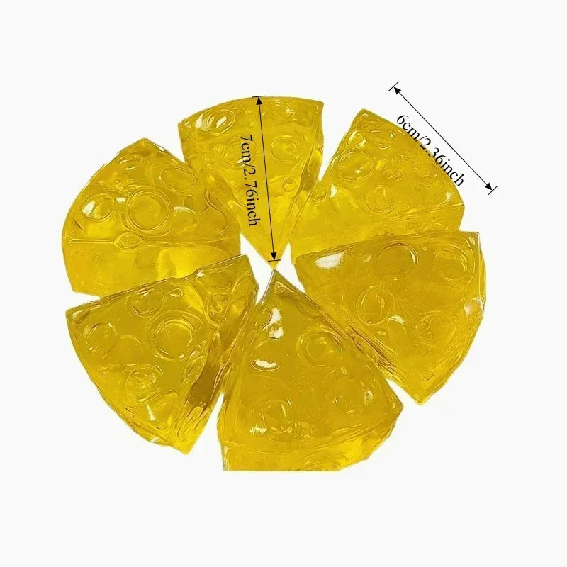 Squishy Honey Cheese Square