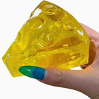 Squishy Honey Cheese Square