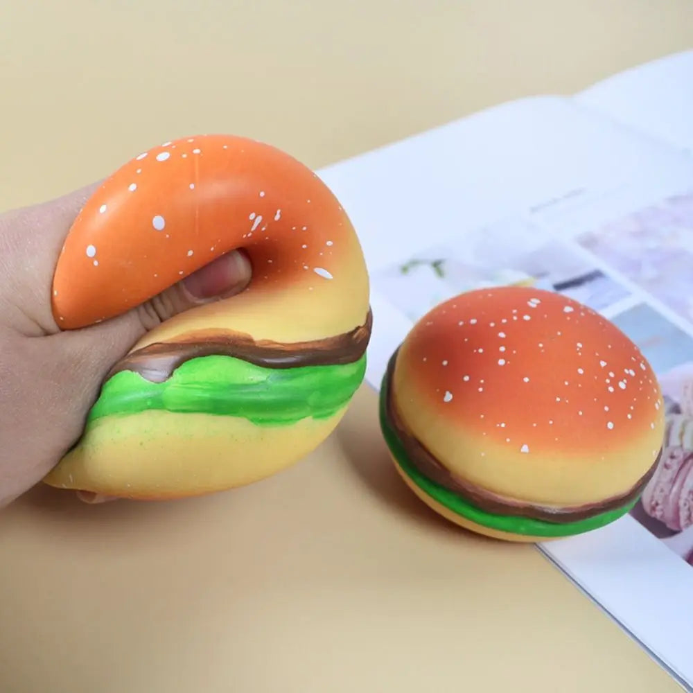 Squishy Hamburger Stress Ball
