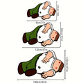 VIKAMA Parody Home Pete Carpet Cartoon Character Living Room Bedroom Carpet Home Living Room Theme Decoration