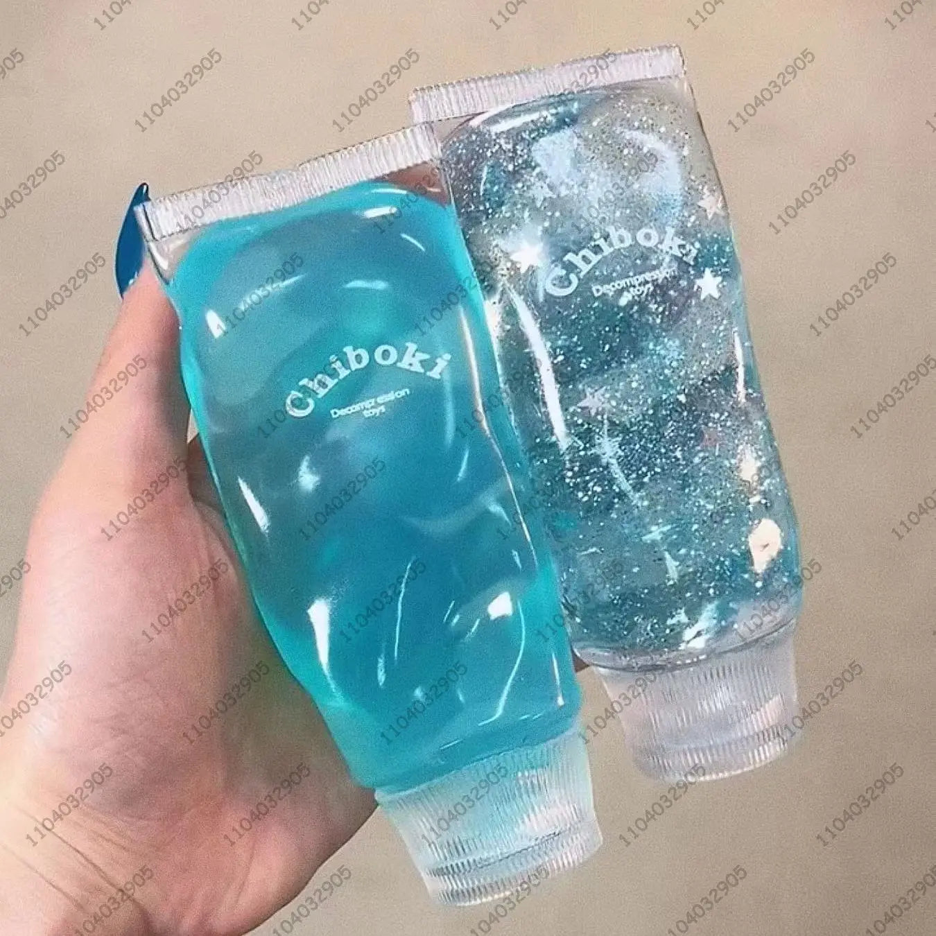 Toothpaste Shapeable Squishy