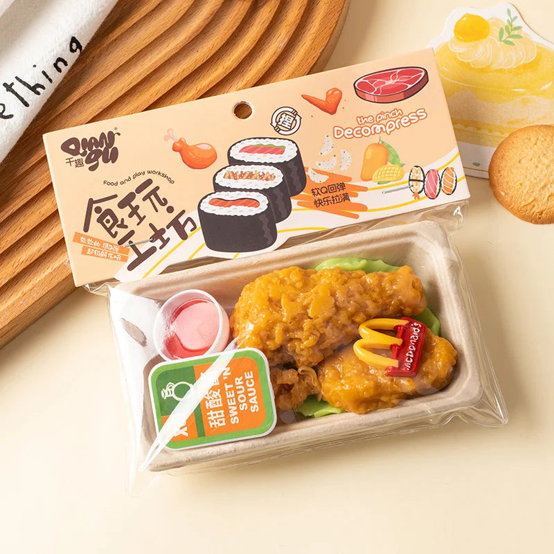 Ultra Realistic Food Squishy