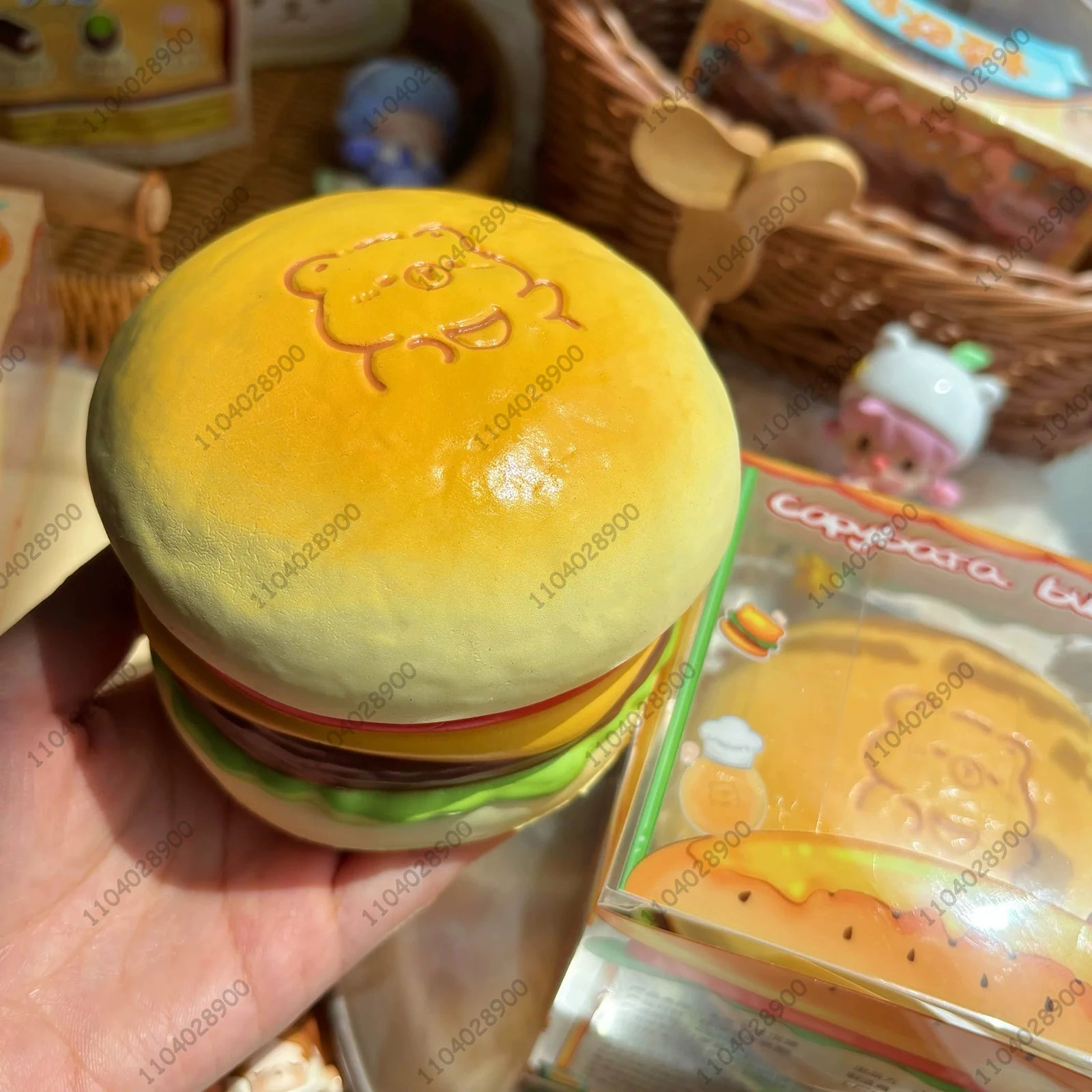 Bakery Slow Rising Squishy Toys