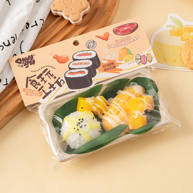 Ultra Realistic Food Squishy