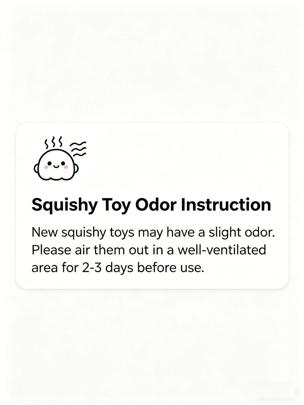 Jumbo Strawberry Squishy