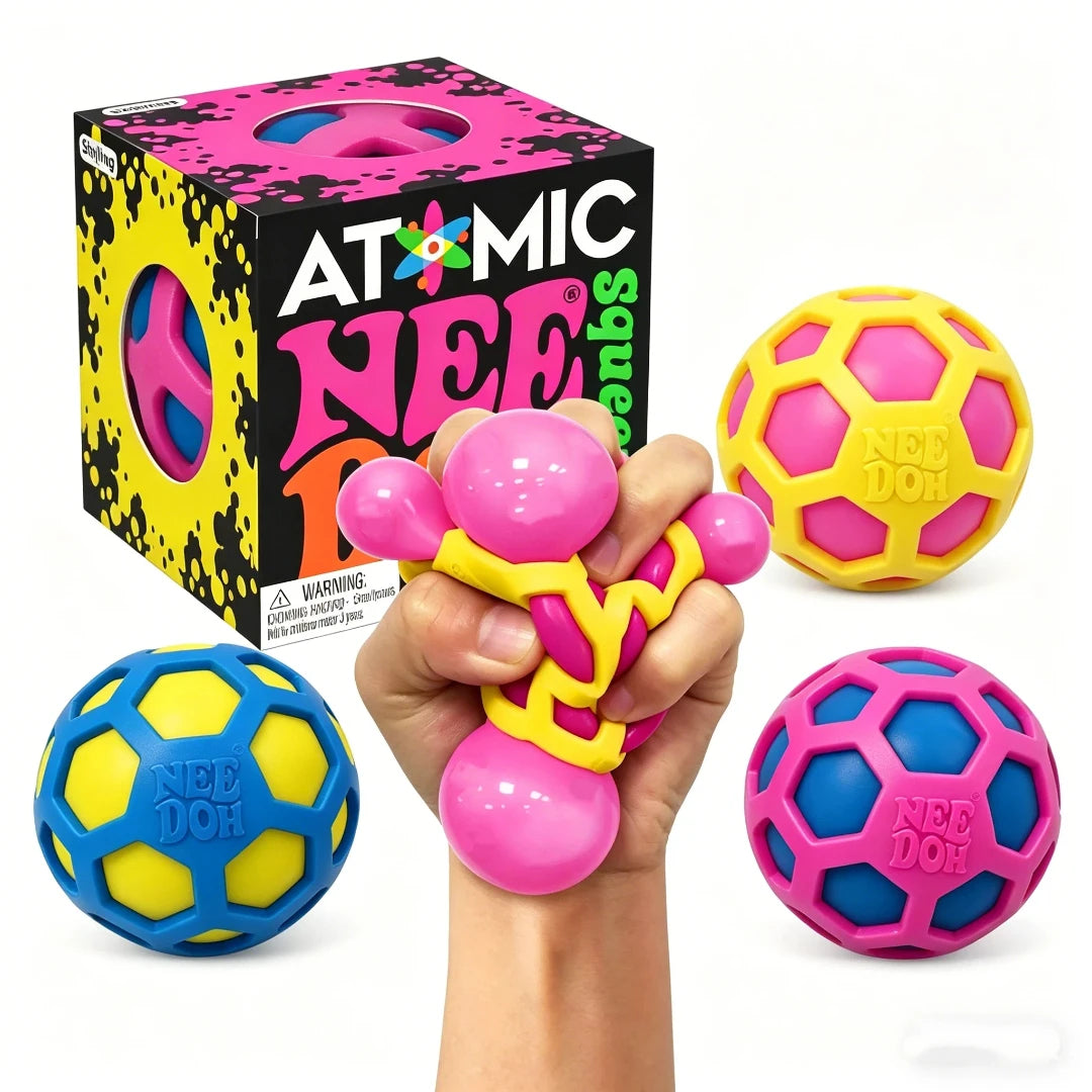 Needoh Atomic Stress Relief Ball