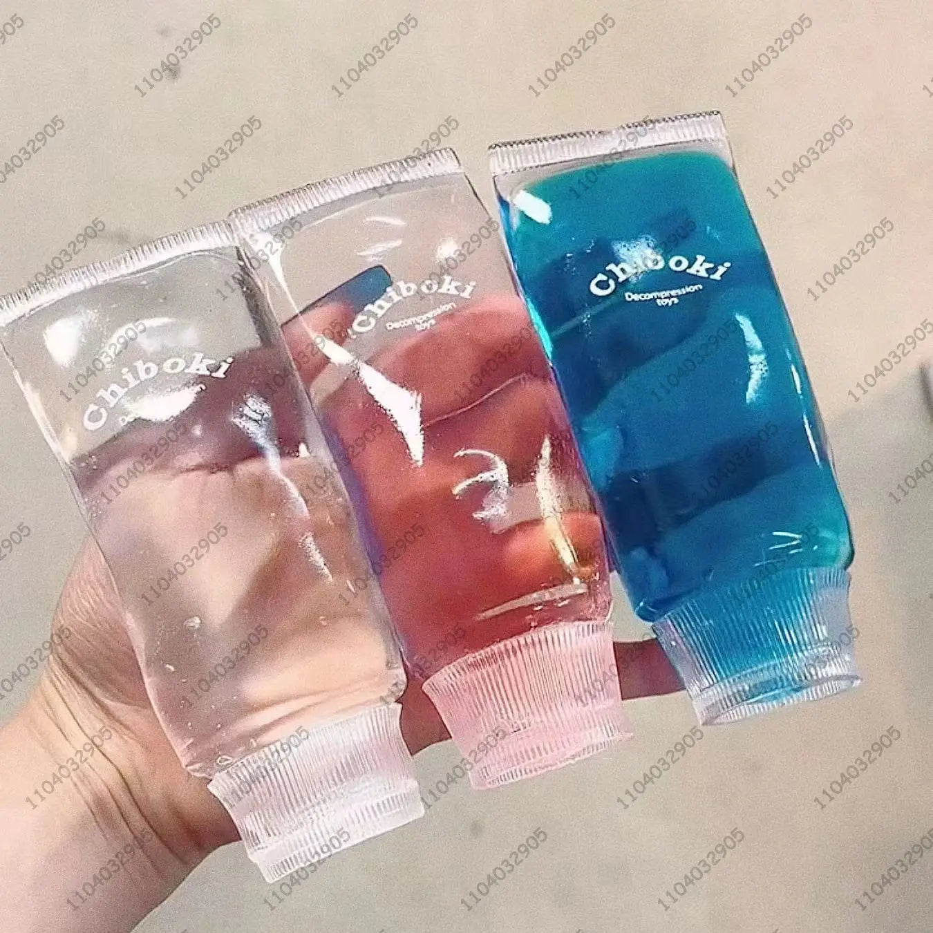 Toothpaste Shapeable Squishy