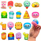Viral Food & Fries Slow-Rise squishies