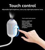 USB Starry Sky Projector Light, Adjustable-Angle Car Ambient Light,Decorative Light for Bedrooms, Living Rooms,and Car Interiors