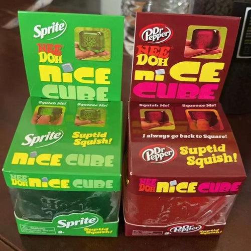 Soda Cube Series