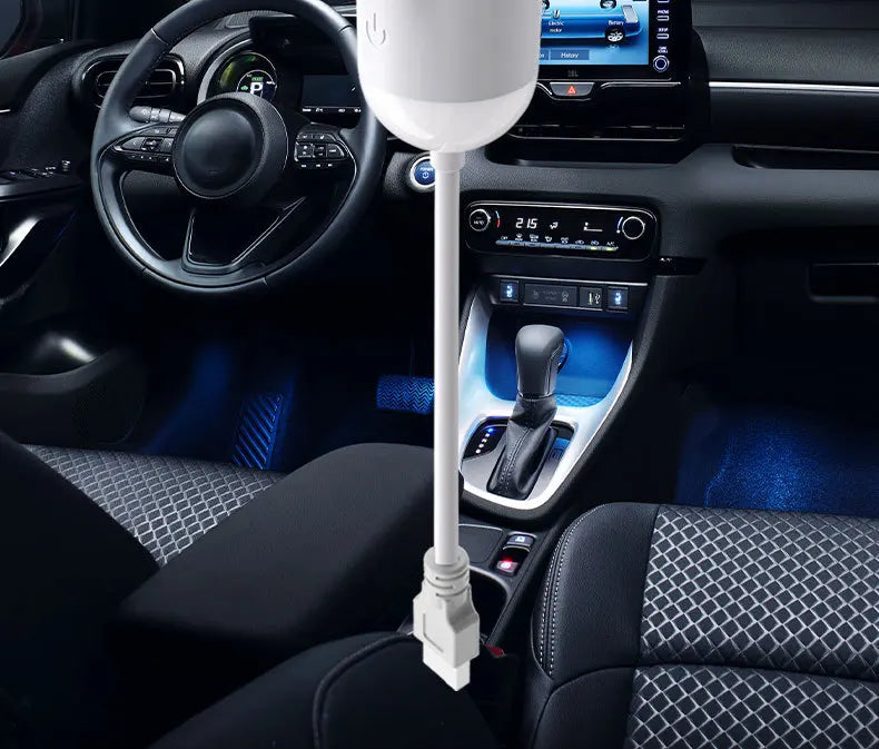 USB Starry Sky Projector Light, Adjustable-Angle Car Ambient Light,Decorative Light for Bedrooms, Living Rooms,and Car Interiors