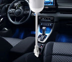USB Starry Sky Projector Light, Adjustable-Angle Car Ambient Light,Decorative Light for Bedrooms, Living Rooms,and Car Interiors